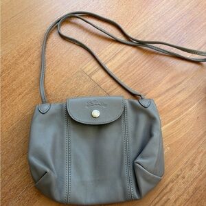 Longchamp mini Cuir crossbody purse